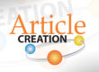 Article Creation Logo Design by Cre8iveOptions