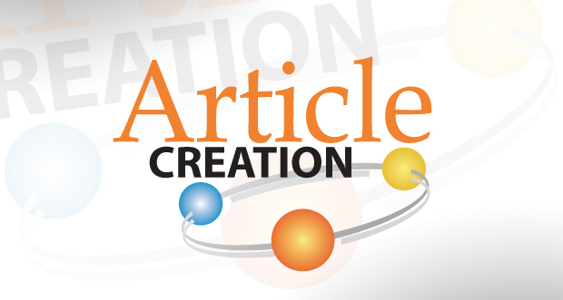 Article Creation Logo Design by Cre8iveOptions