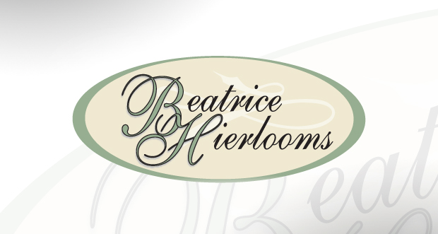 Beatrice Heirlooms Logo Design by Cre8iveOptions