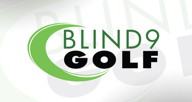 Blind 9 Golf Logo Design by Cre8iveOptions