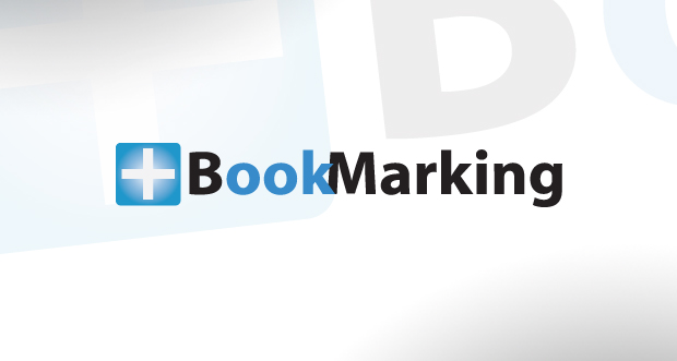 Bookmarking Logo Design by Cre8iveOptions