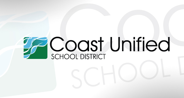 Coast Unified School District Logo Design by Cre8iveOptions