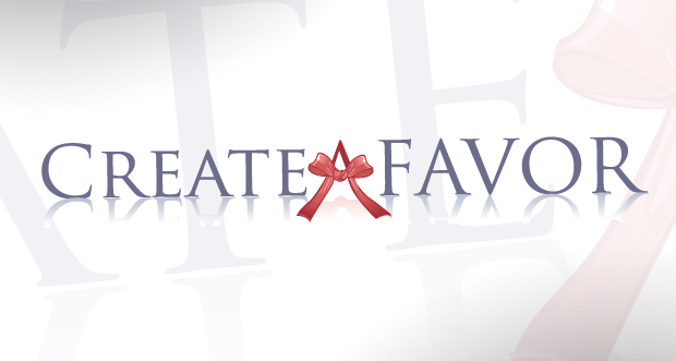Create A Favor Logo Design by Cre8iveOptions