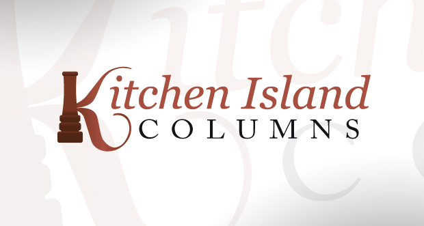 Kitchen Island Columns Logo Design by Cre8iveOptions