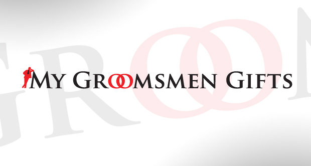 My Groomsmens Gifts Logo Design by Cre8iveOptions