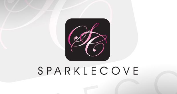 Sparklecove Logo Design by Cre8iveOptions