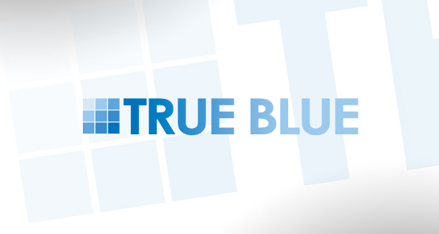 True Blue Logo Design by Cre8iveOptions