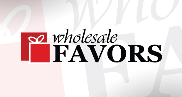 Wholesale Favors Logo design by Cre8iveOptions